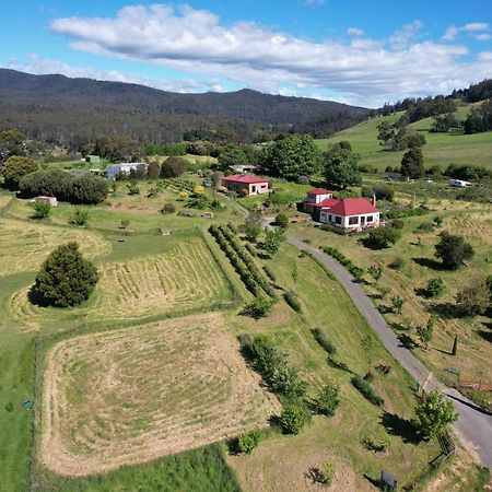 Cherry Top Farmstay - Boutique Eco Village Lilydale Exterior foto
