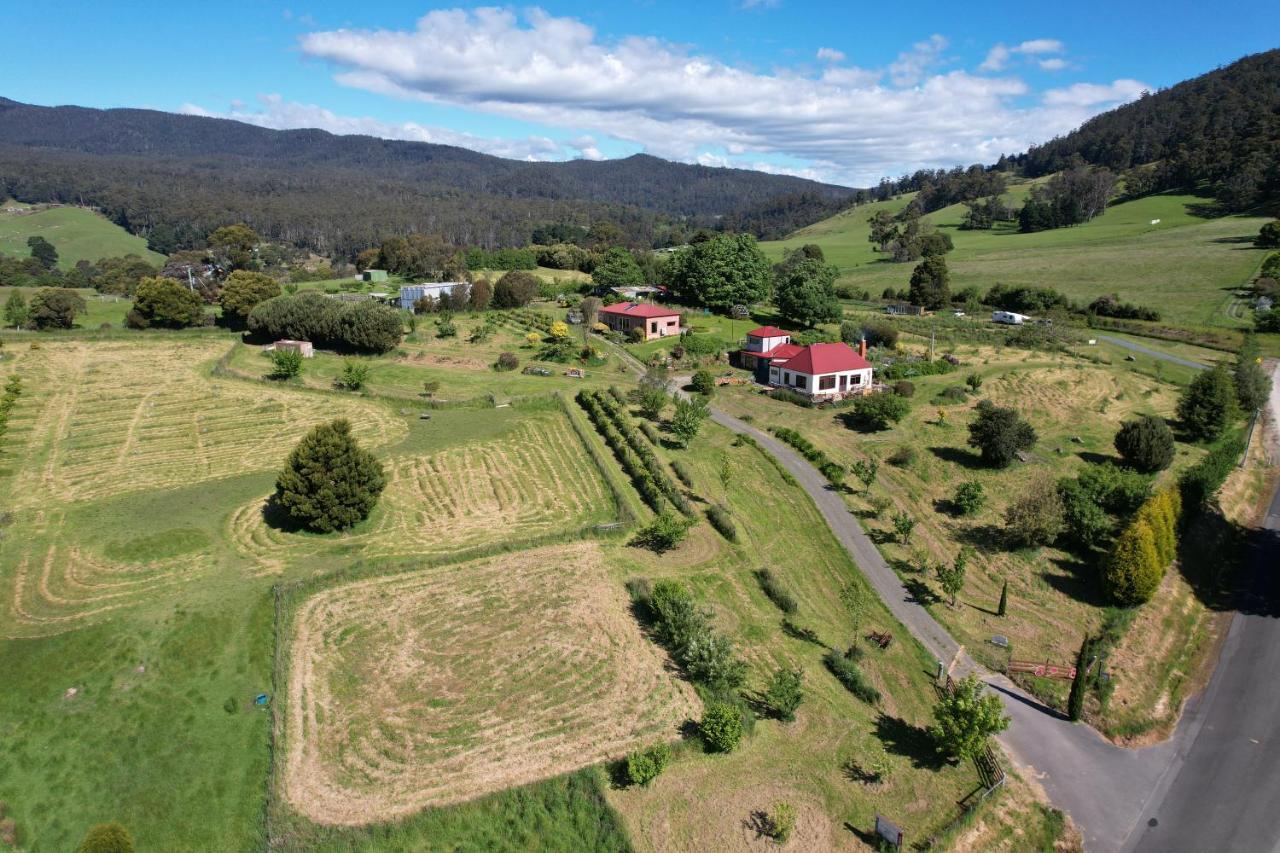 Cherry Top Farmstay - Boutique Eco Village Lilydale Exterior foto