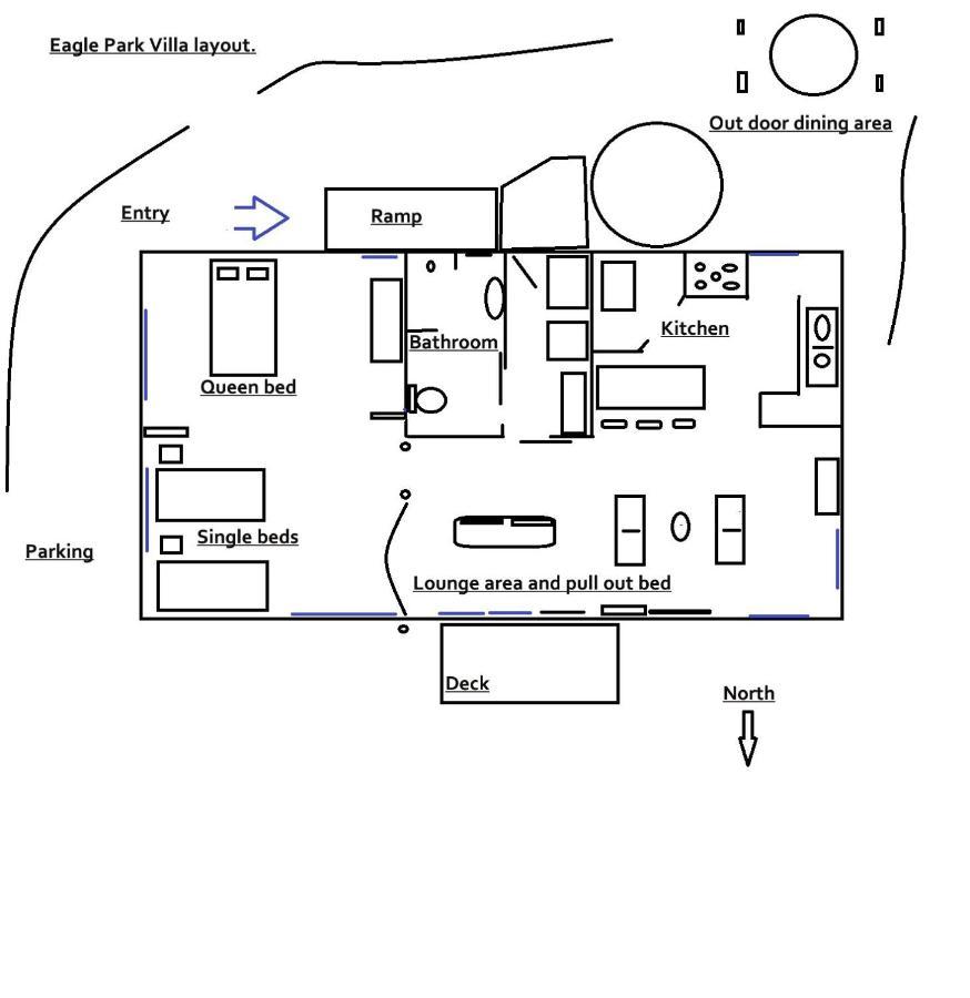 Cherry Top Farmstay - Boutique Eco Village Lilydale Exterior foto