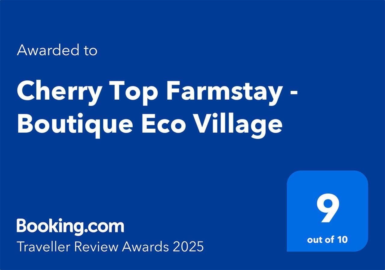 Cherry Top Farmstay - Boutique Eco Village Lilydale Exterior foto